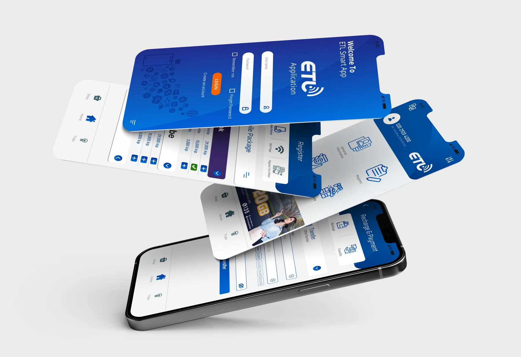 ETL / Brand & print design